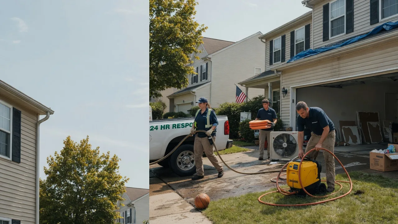 Emergency Water Damage Restoration in State Road, NC near me